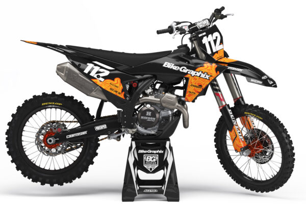 KTM Twisted Semi Custom Motocross Graphics