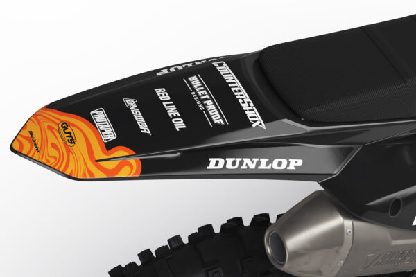 KTM Twisted Semi Custom Motocross Graphics - Image 3