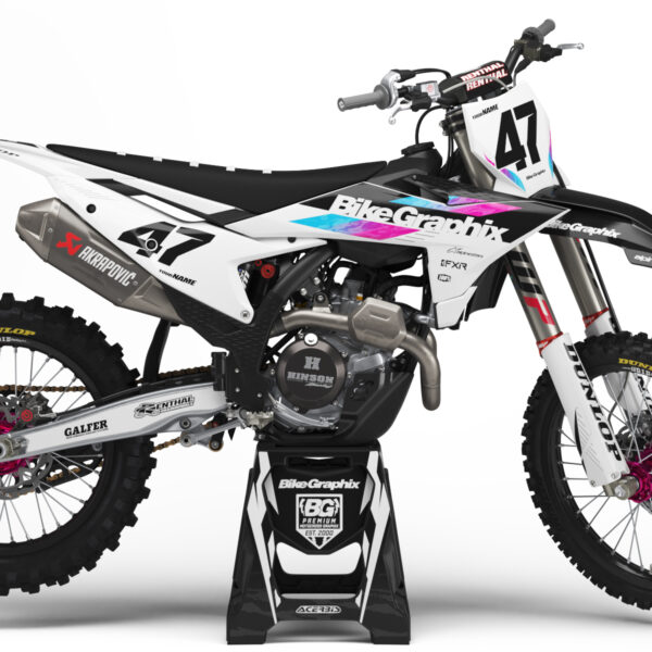 KTM Vibe Inverted Semi Custom Motocross Graphics