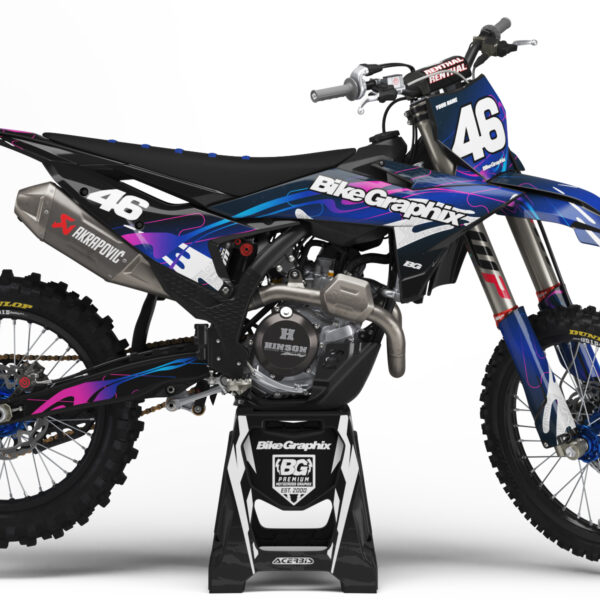 KTM Vision Semi Custom Motocross Graphics