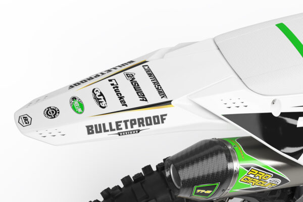 Kawasaki Skilz Semi Custom Motocross Graphics - Image 3