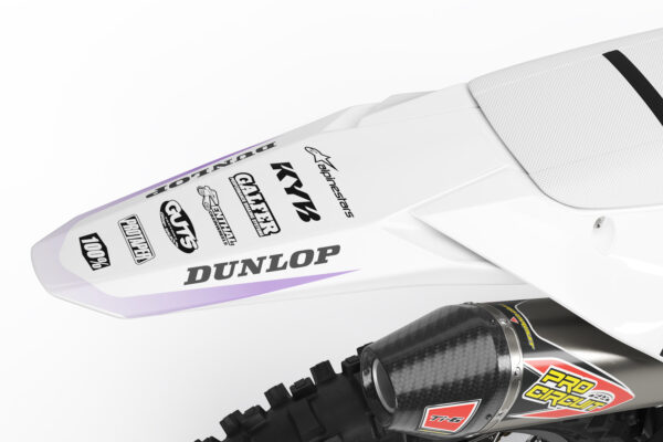 Kawasaki Style Semi Custom Motocross Graphics - Image 3