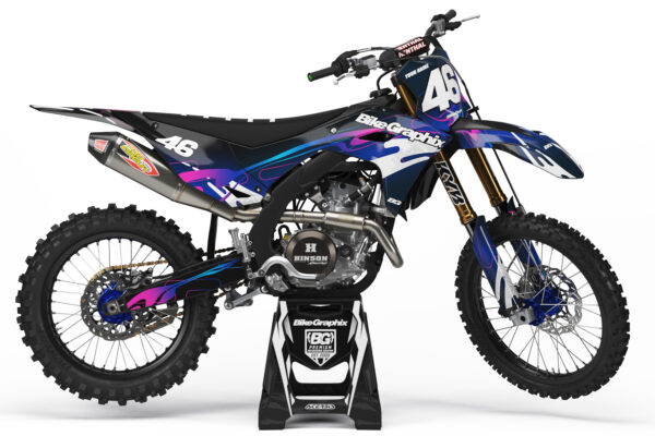 Kawasaki Vision Semi Custom Motocross Graphics