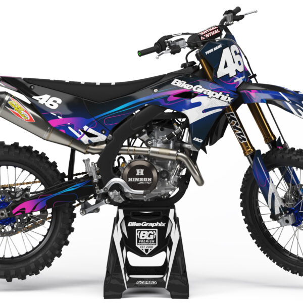 Kawasaki Vision Semi Custom Motocross Graphics