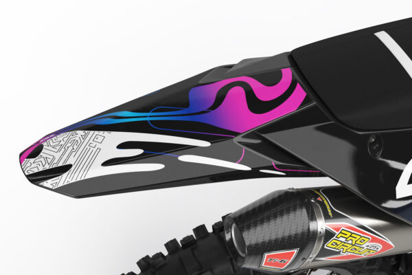 Kawasaki Vision Semi Custom Motocross Graphics - Image 3