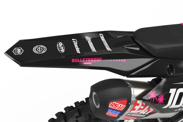 Suzuki Miami Flo Semi Custom Motocross Graphics - Image 3
