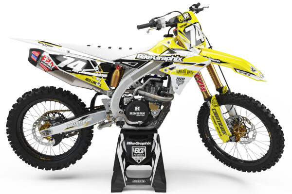 Suzuki Skilz Semi Custom Motocross Graphics