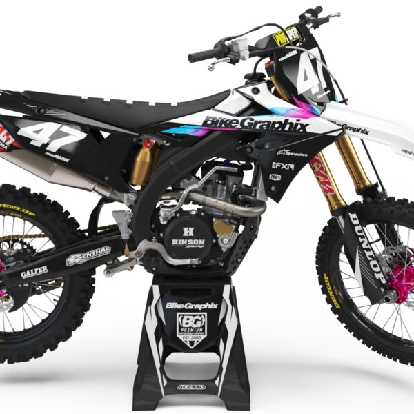 Suzuki Vibe Semi Custom Motocross Graphics