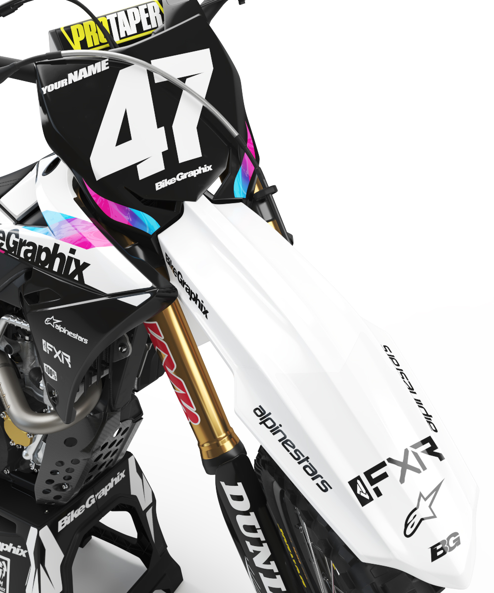 Suzuki Vibe Semi Custom Motocross Graphics - Image 2