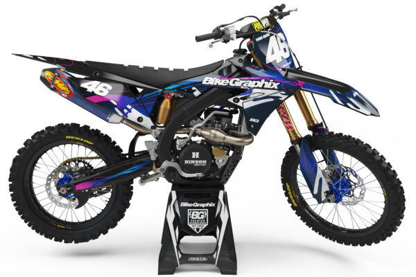 Suzuki Vision Semi Custom Motocross Graphics
