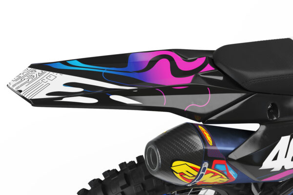 Suzuki Vision Semi Custom Motocross Graphics - Image 3