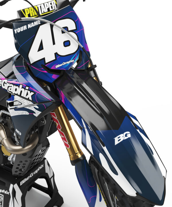 Suzuki Vision Semi Custom Motocross Graphics - Image 2