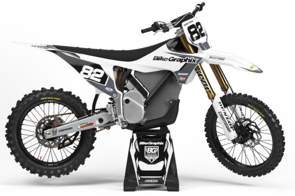 Stark Charge Semi Custom Motocross Graphics