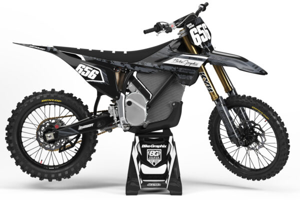 Stark Dust Semi Custom Motocross Graphics