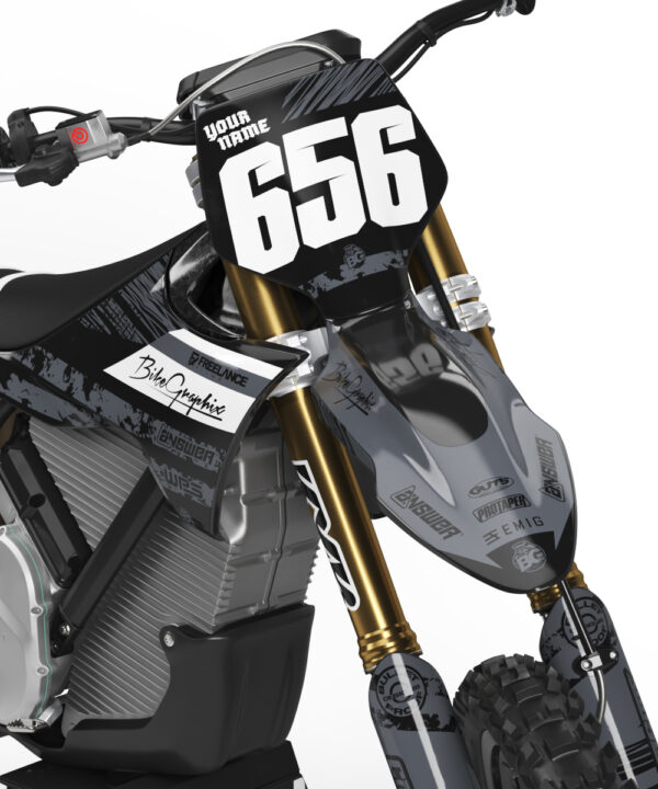 Stark Dust Semi Custom Motocross Graphics - Image 2
