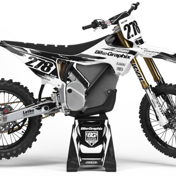Stark Phoenix Semi Custom Motocross Graphics