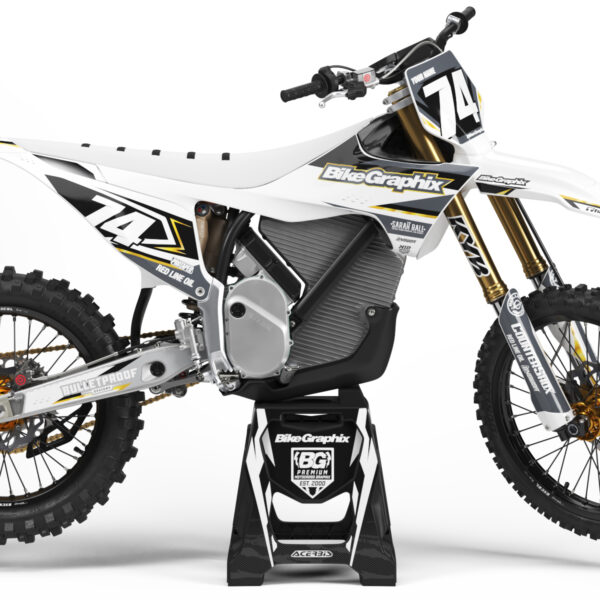 Stark Skilz Semi Custom Motocross Graphics