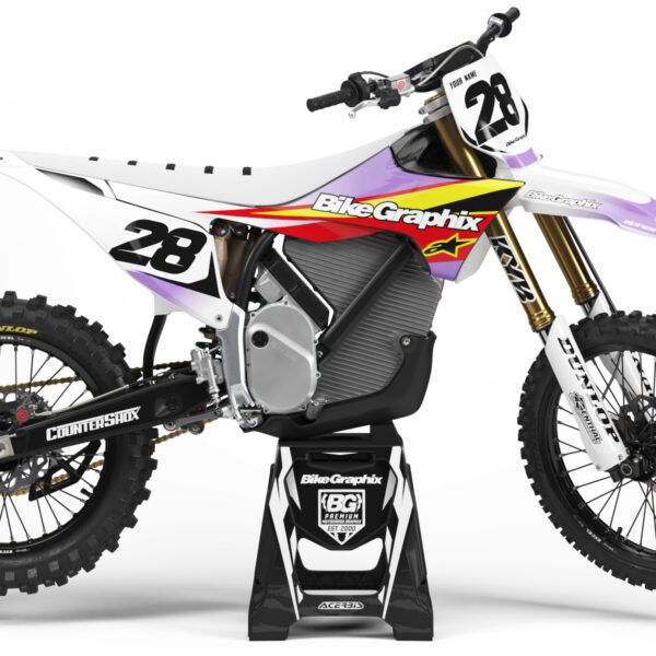 Stark Style Semi Custom Motocross Graphics