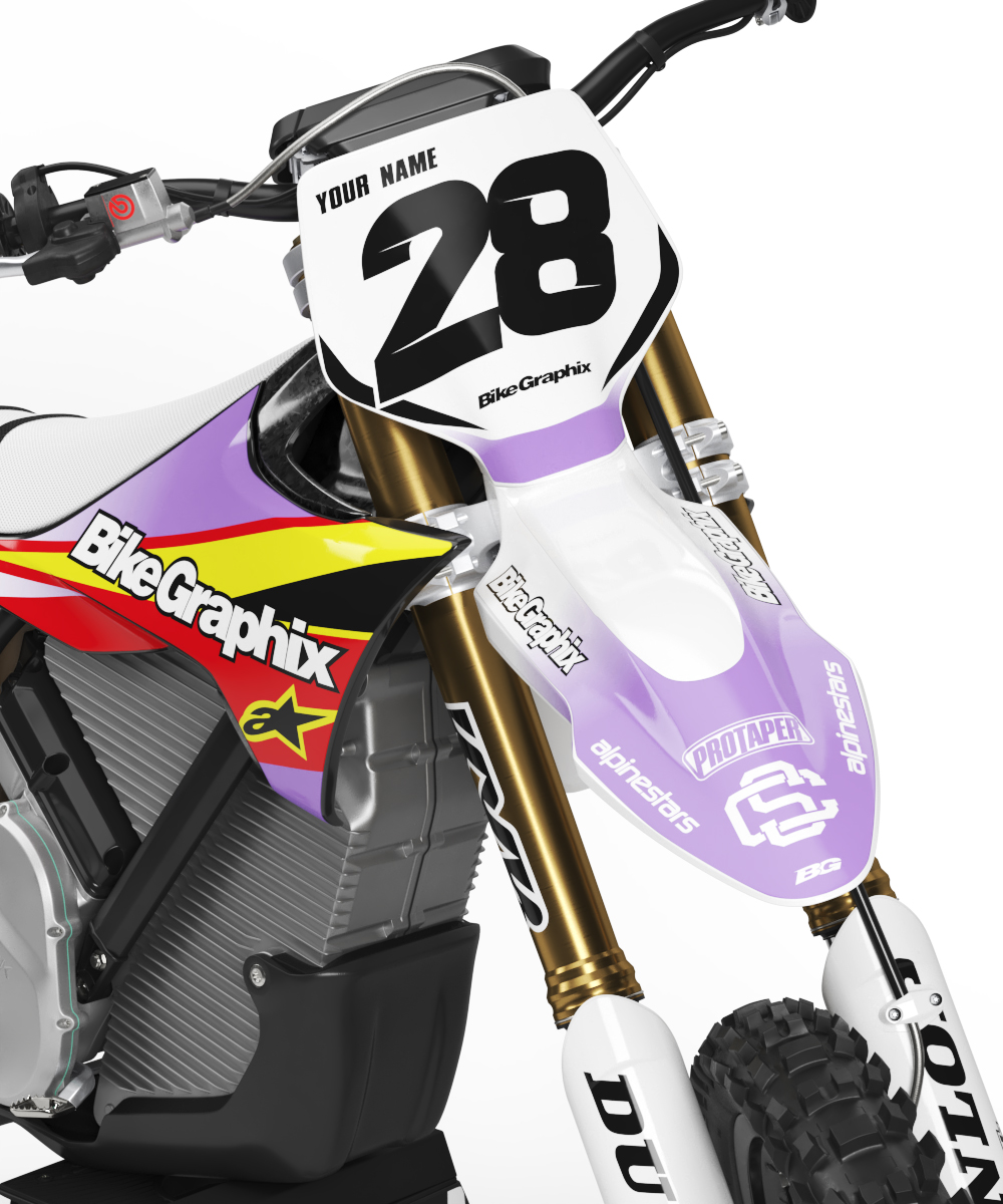 Stark Style Semi Custom Motocross Graphics - Image 2