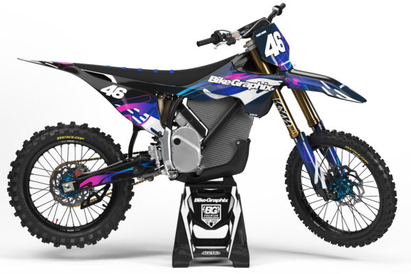Stark Vision Semi Custom Motocross Graphics