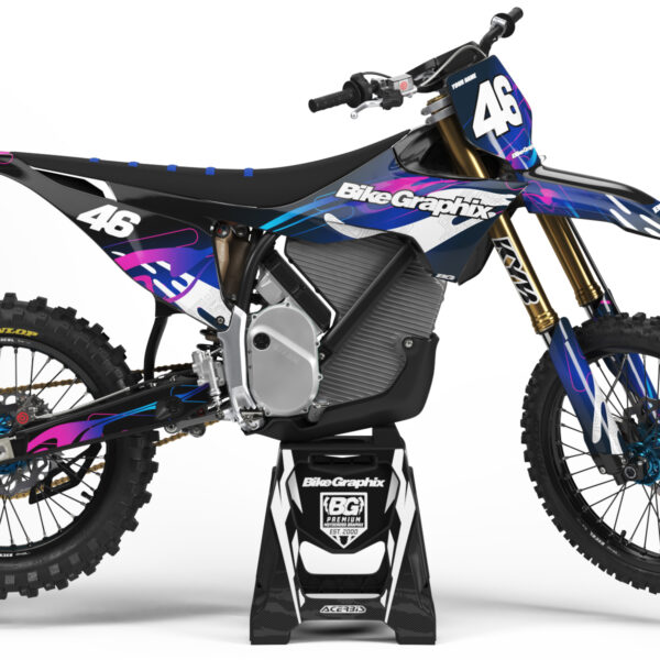 Stark Vision Semi Custom Motocross Graphics