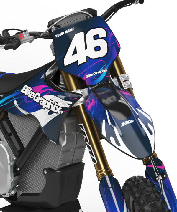 Stark Vision Semi Custom Motocross Graphics - Image 2