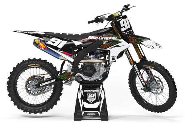 Yamaha Aztec Semi Custom Motocross Graphics