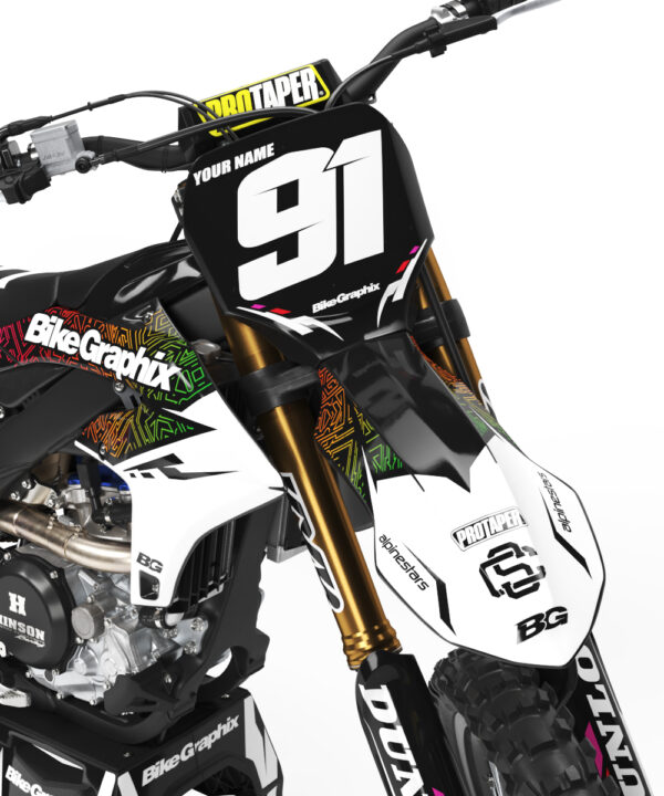 Yamaha Aztec Semi Custom Motocross Graphics - Image 2