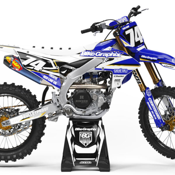 Yamaha Skilz Semi Custom Motocross Graphics