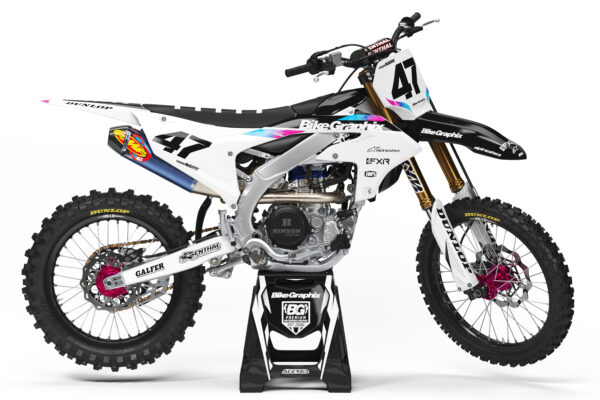 Yamaha Vibe Inverted Semi Custom Motocross Graphics
