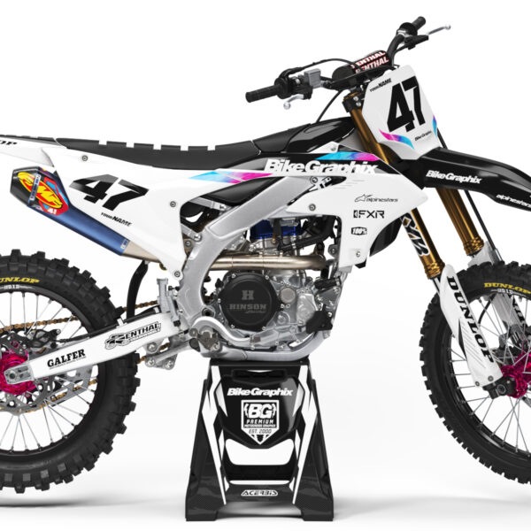 Yamaha Vibe Inverted Semi Custom Motocross Graphics