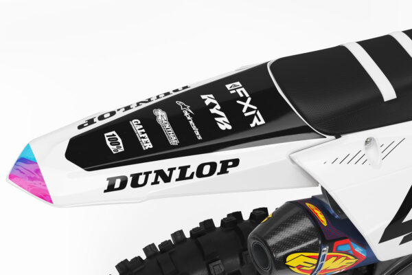 Yamaha Vibe Inverted Semi Custom Motocross Graphics - Image 3