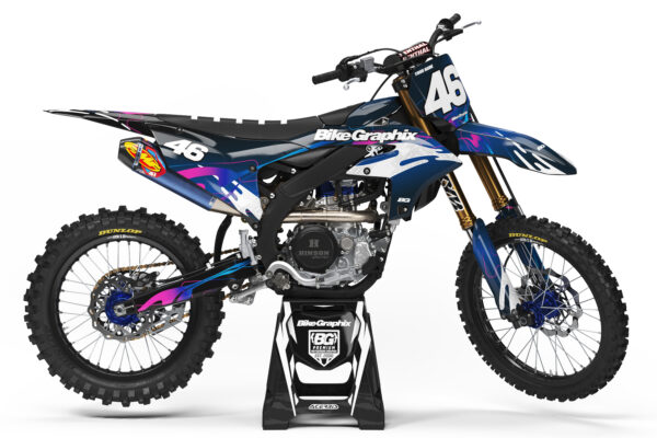Yamaha Vision Semi Custom Motocross Graphics