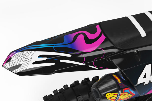 Yamaha Vision Semi Custom Motocross Graphics - Image 3