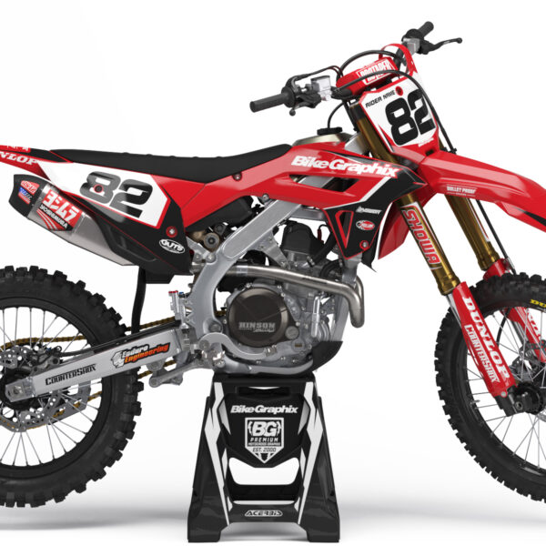 Honda Charger Semi Custom Motocross Graphics