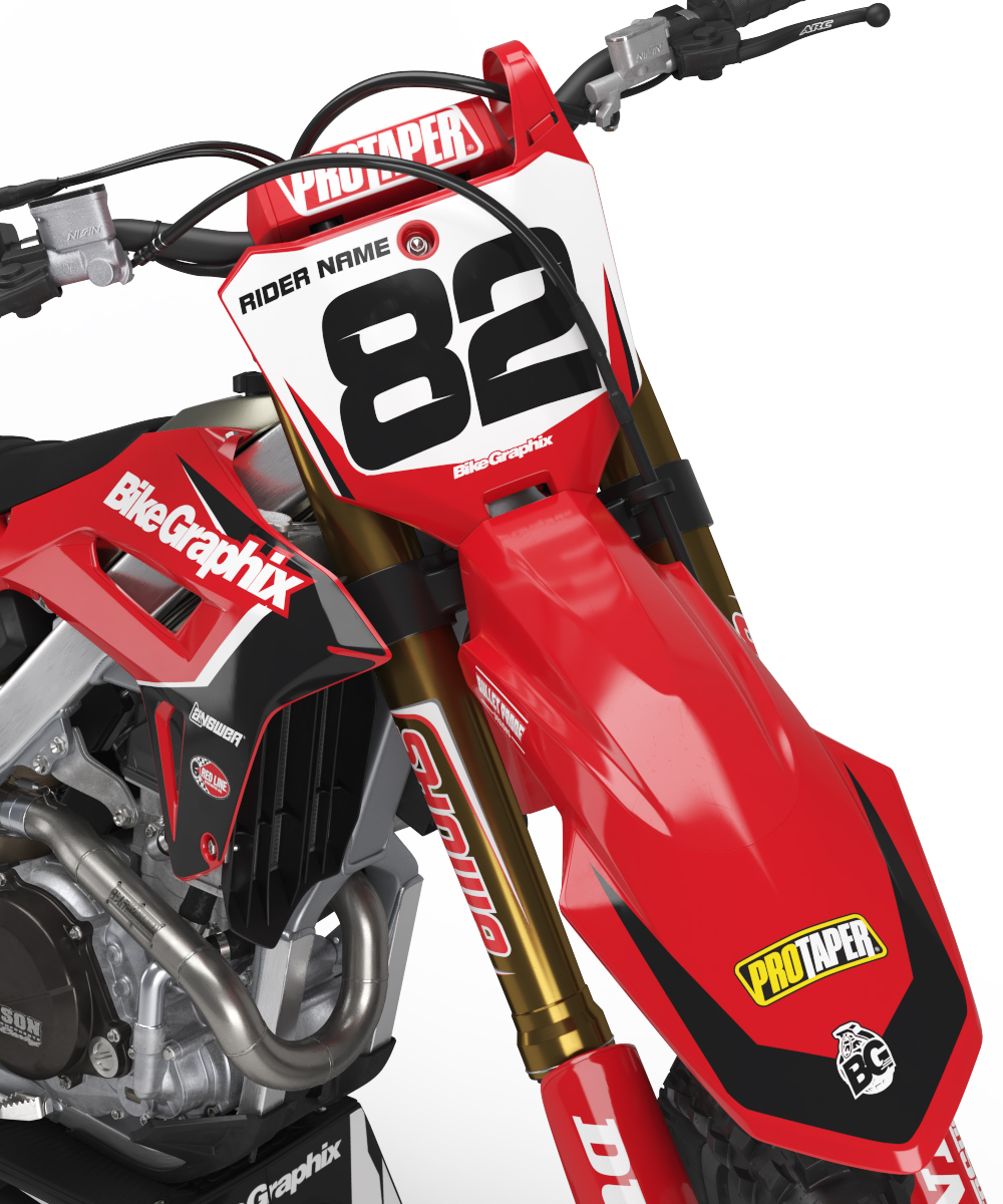 Honda Charger Semi Custom Motocross Graphics - Image 2