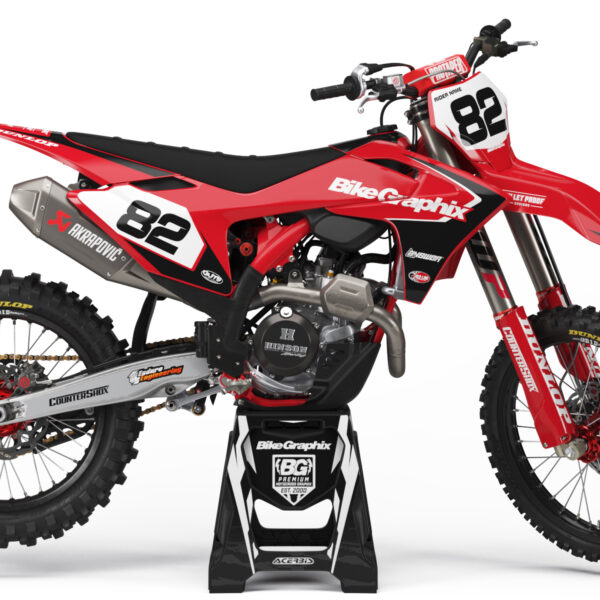 GasGas Charger Semi Custom Motocross Graphics
