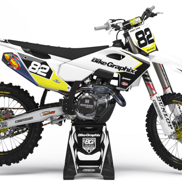 Husqvarna Charger Semi Custom Motocross Graphics