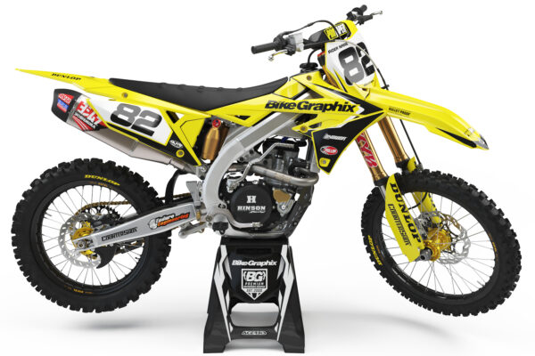 Suzuki Charger Semi Custom Motocross Graphics