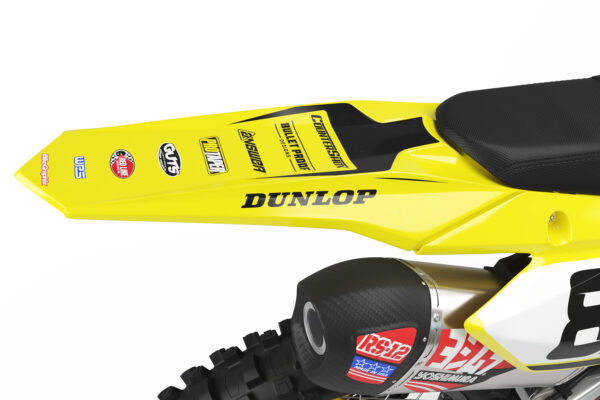 Suzuki Charger Semi Custom Motocross Graphics - Image 3