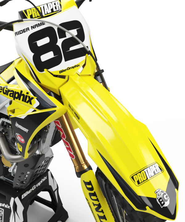 Suzuki Charger Semi Custom Motocross Graphics - Image 2