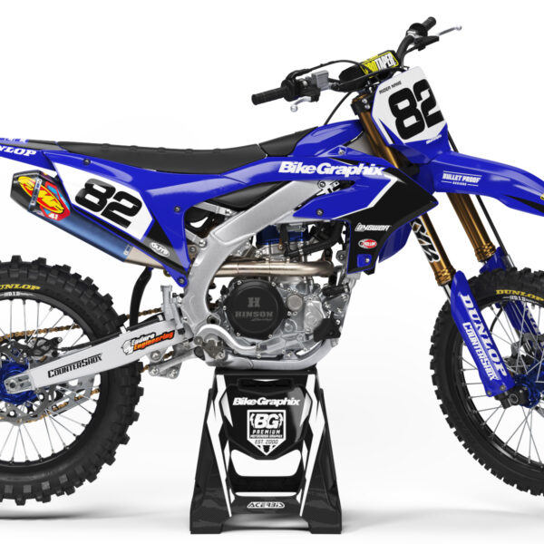 Yamaha Charger Semi Custom Motocross Graphics